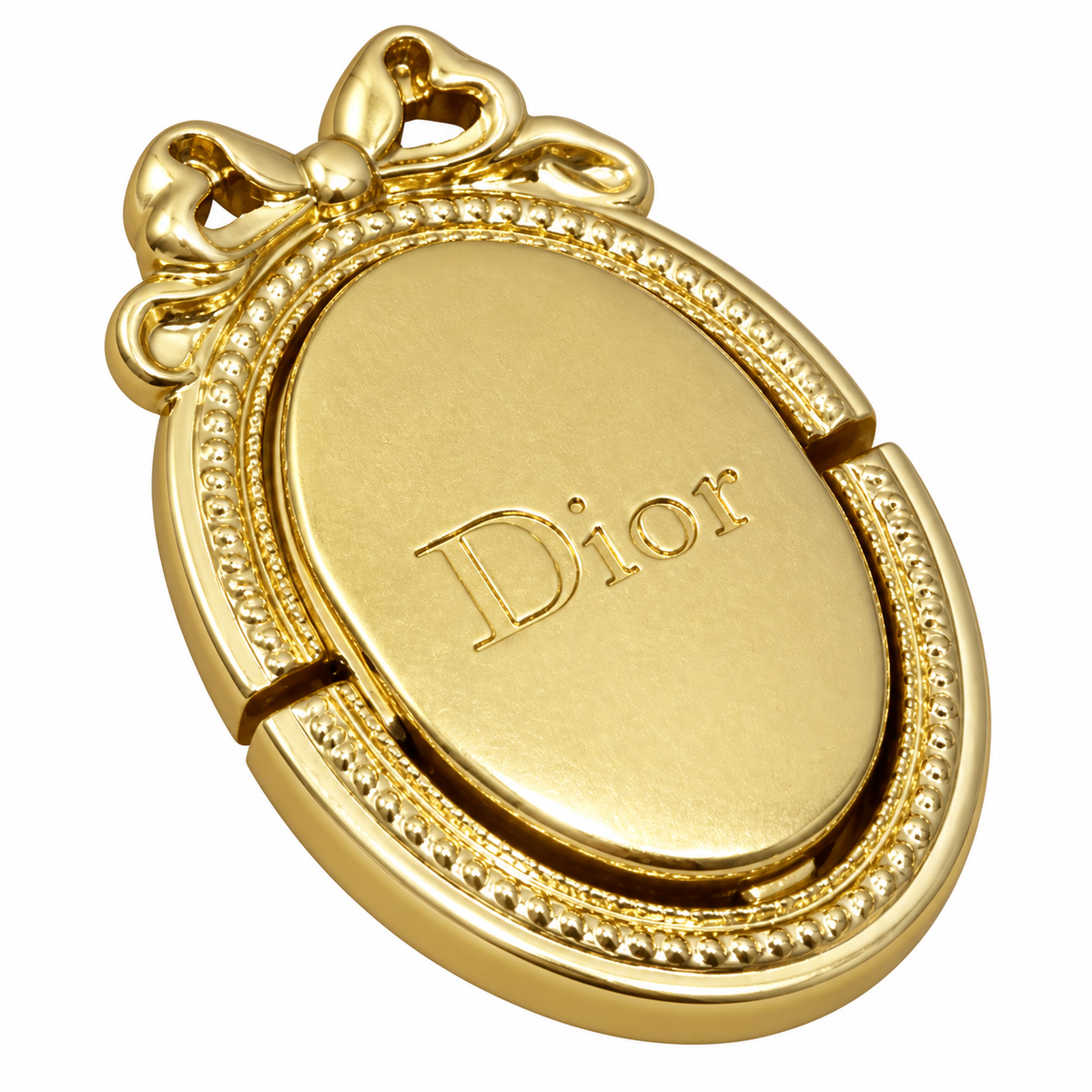 Dior Quilted Cannage Flap Shoulder Bag with Adjustable Strap