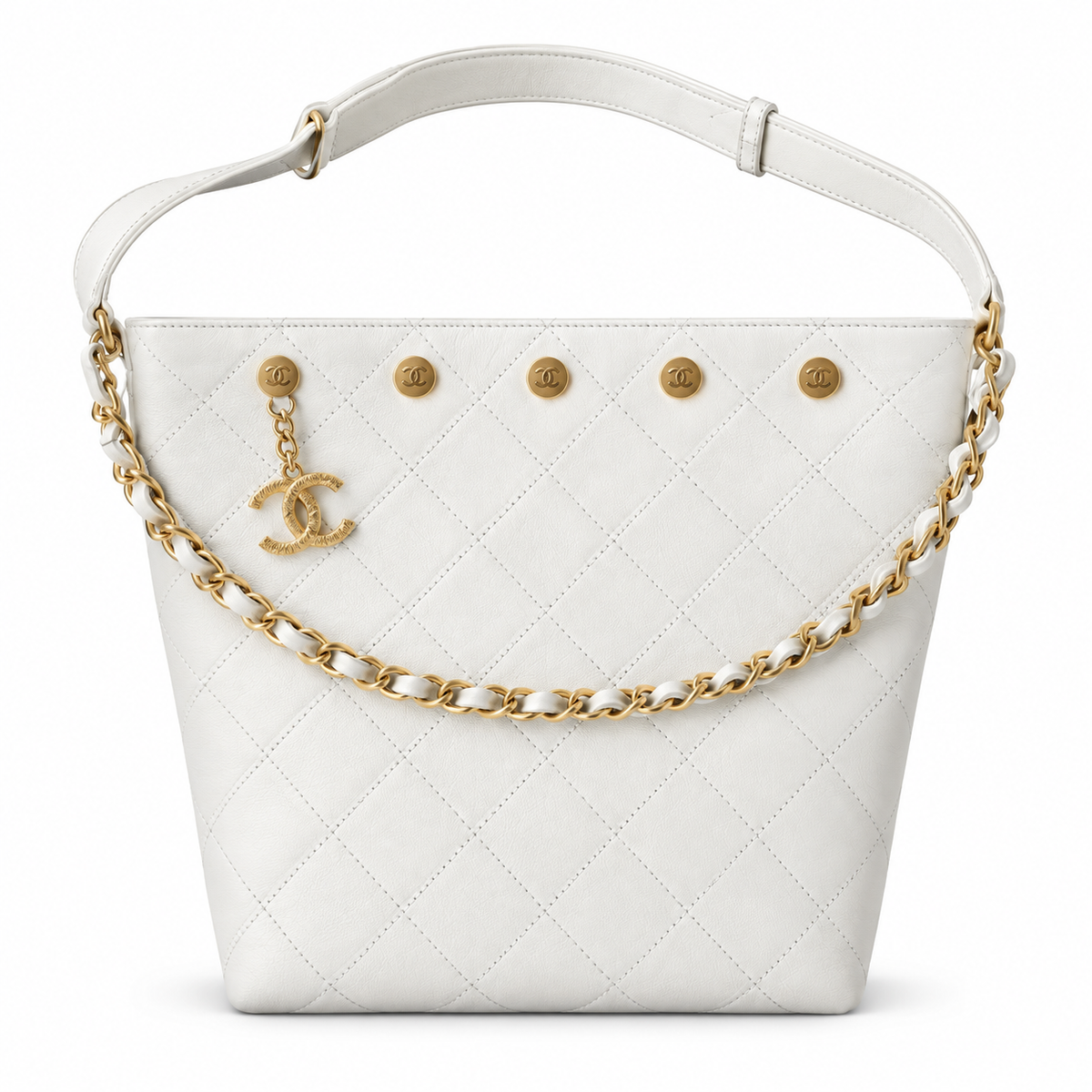 Chanel Quilted Shoulder Bag