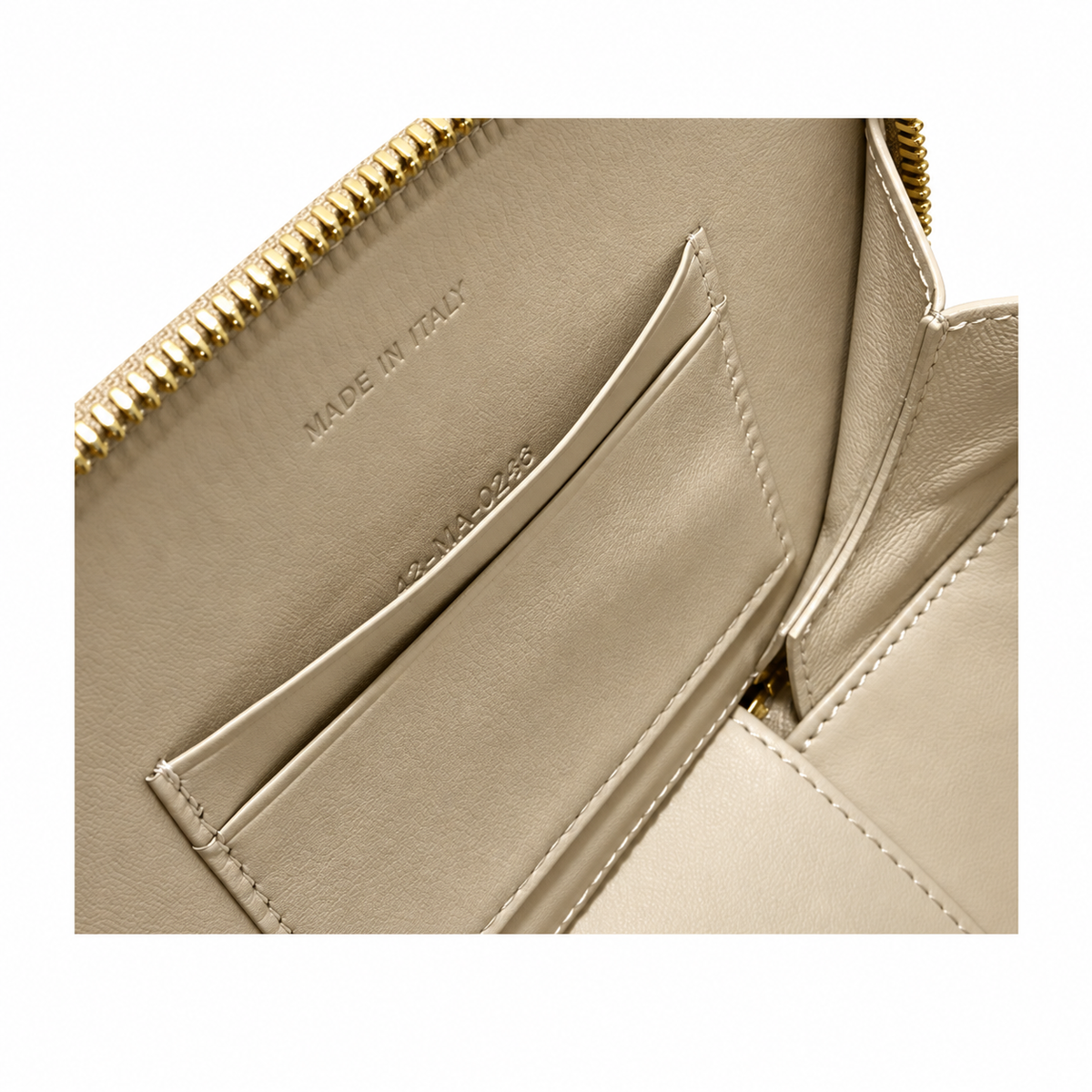 Dior Beige Oval CD Embossed Chain Bag