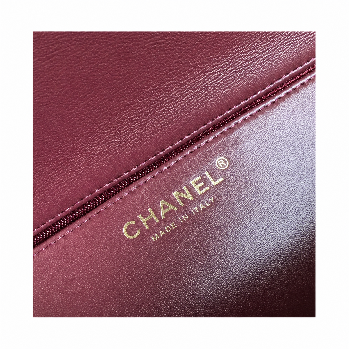 Chanel Polka Dot Flap Shoulder Bag