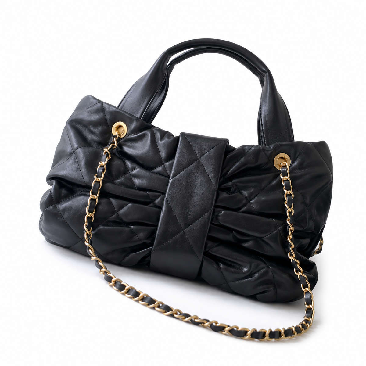 Chanel Quilted Handbag
