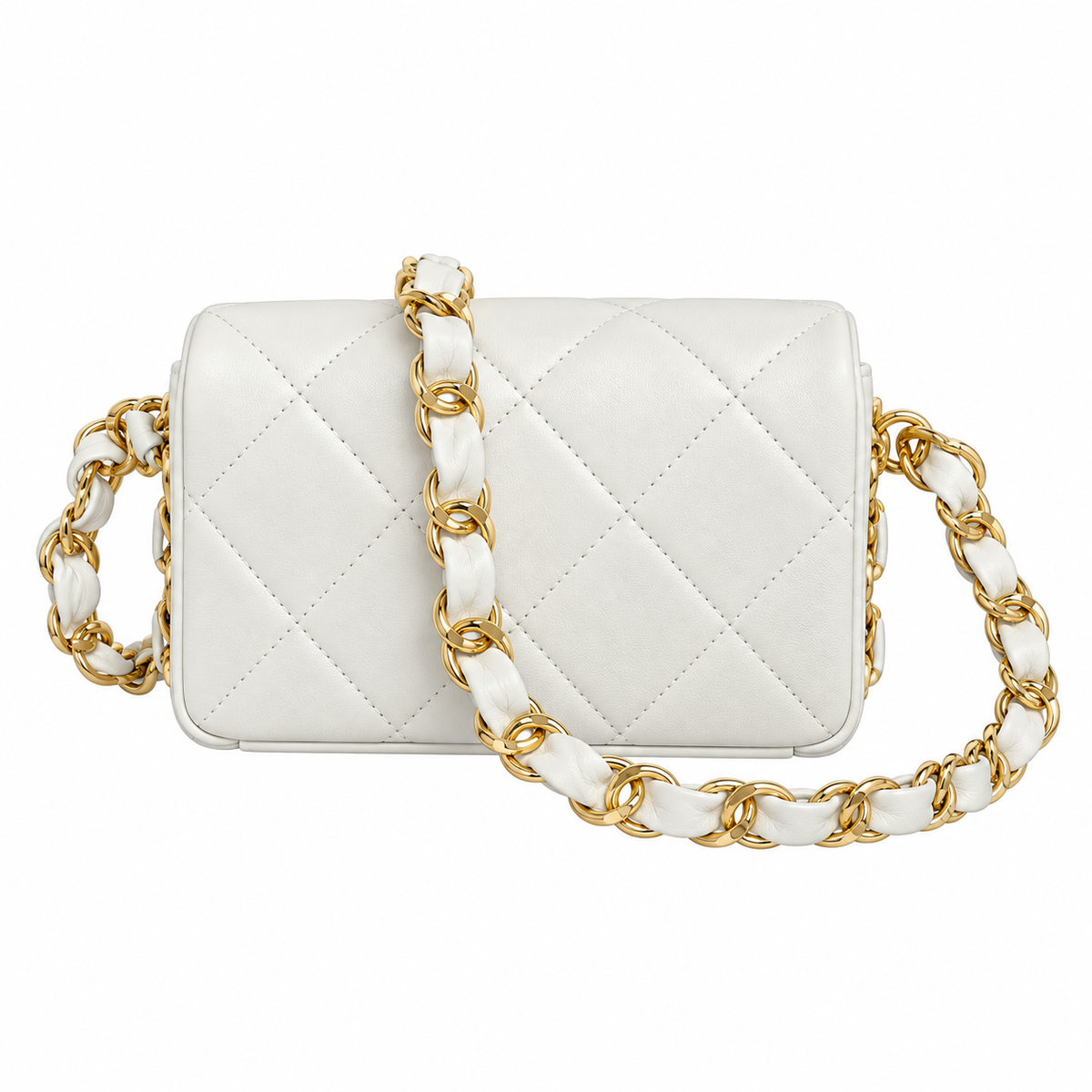 Chanel Quilted Shoulder Bag