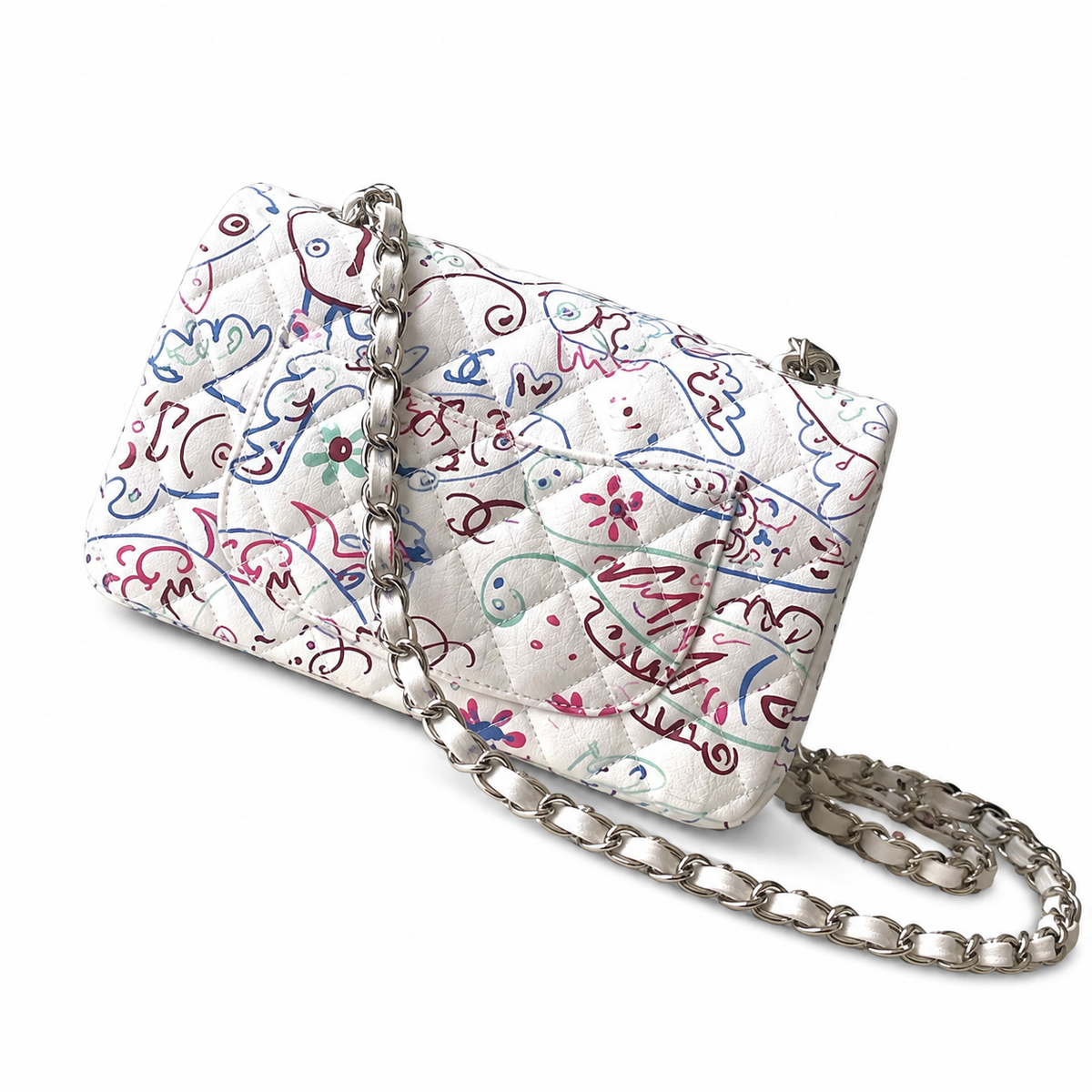 Chanel Quilted Shoulder Bag
