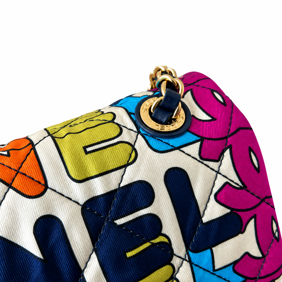 Chanel Quilted Shoulder Bag