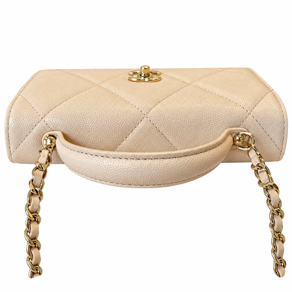 Chanel Quilted Shoulder Bag