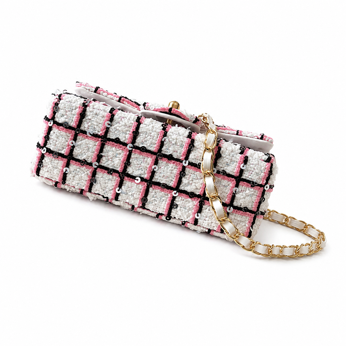 Chanel Quilted Shoulder Bag