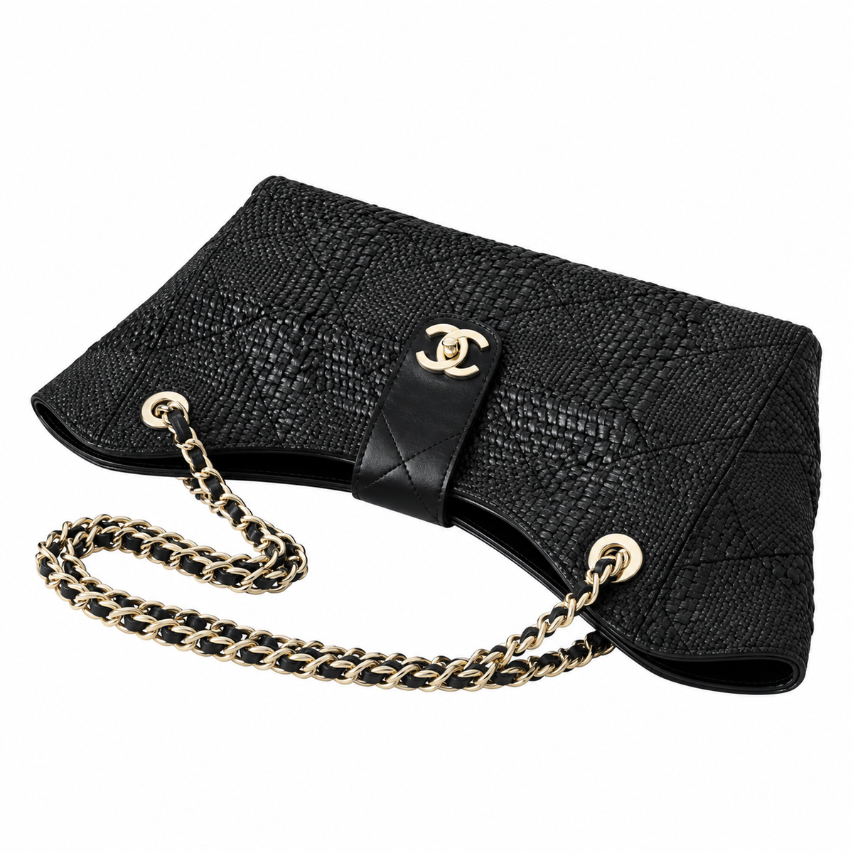 Chanel Quilted Handbag
