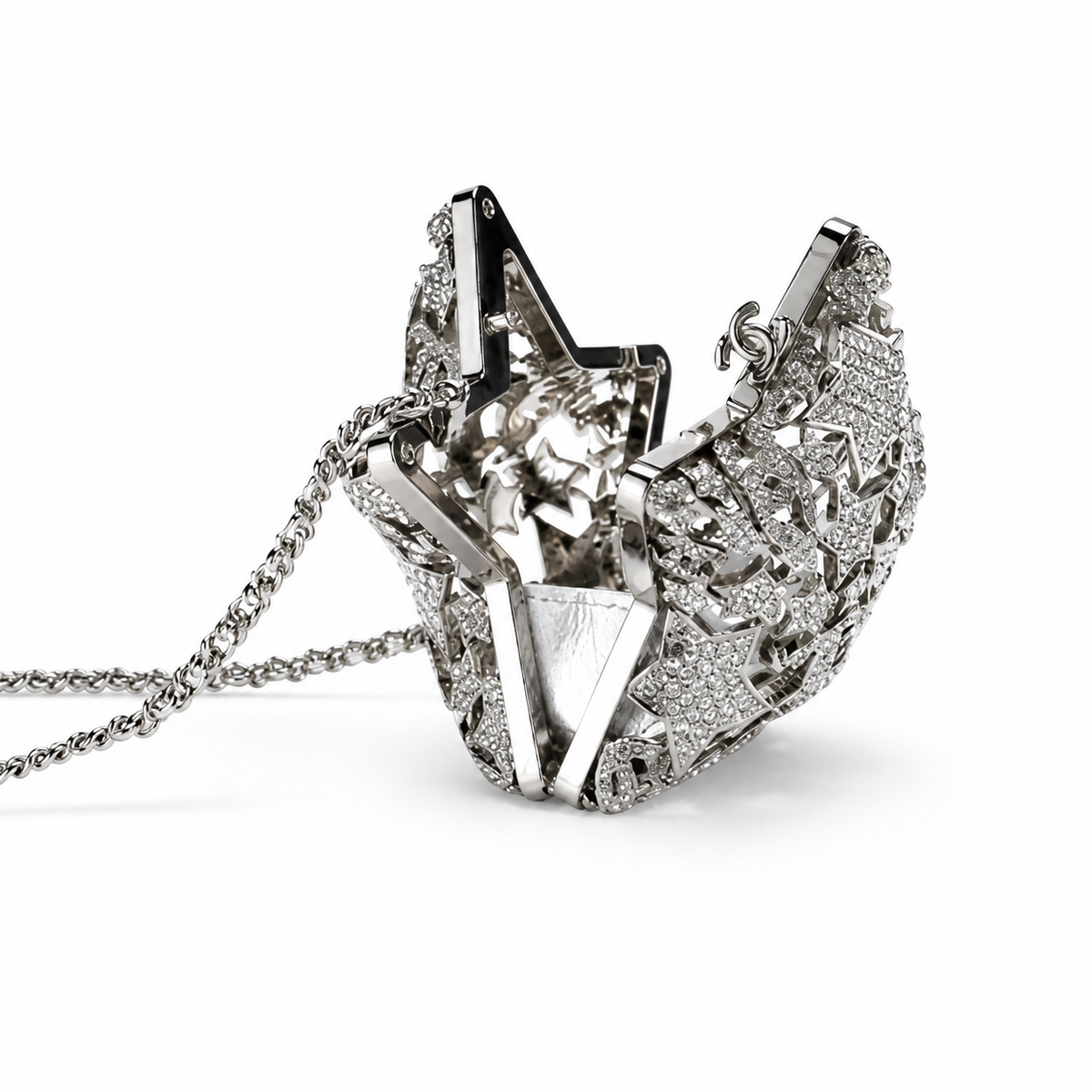 Chanel Crystal Star Clutch