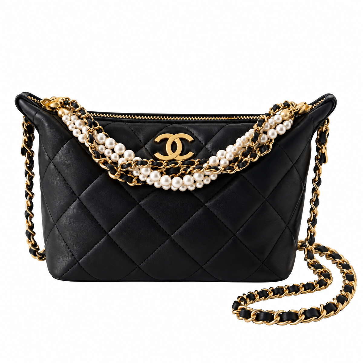 Chanel Quilted Handbag