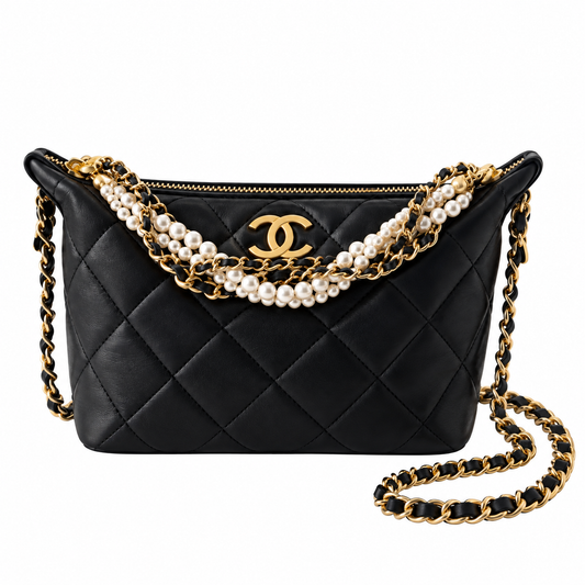 Chanel Quilted Handbag