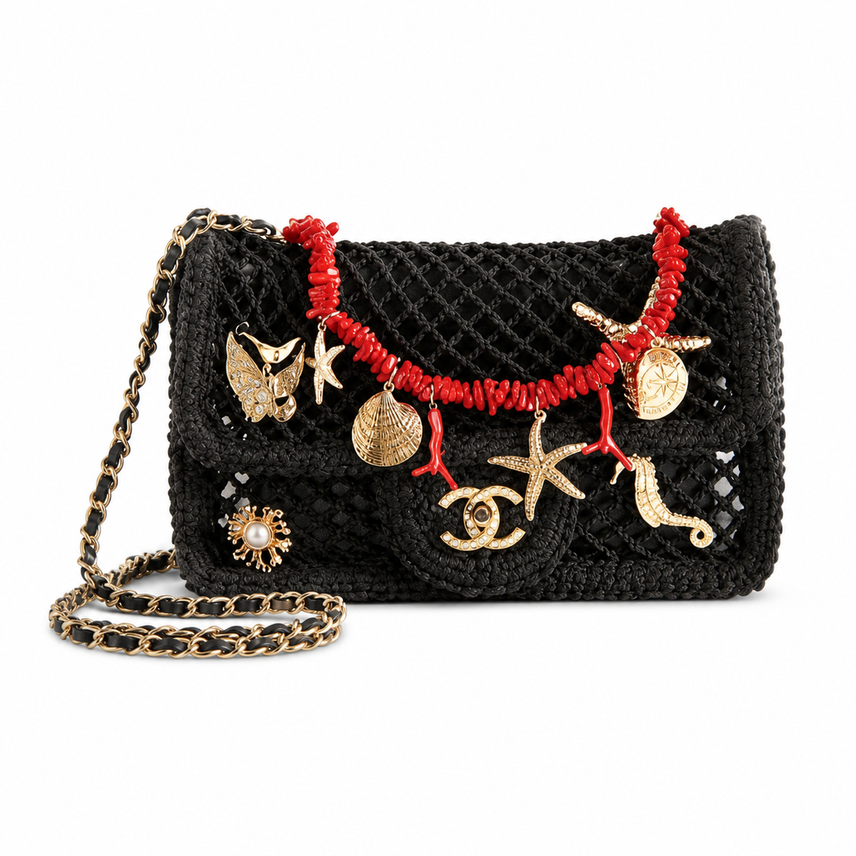 Chanel Quilted Flap Shoulder Bag