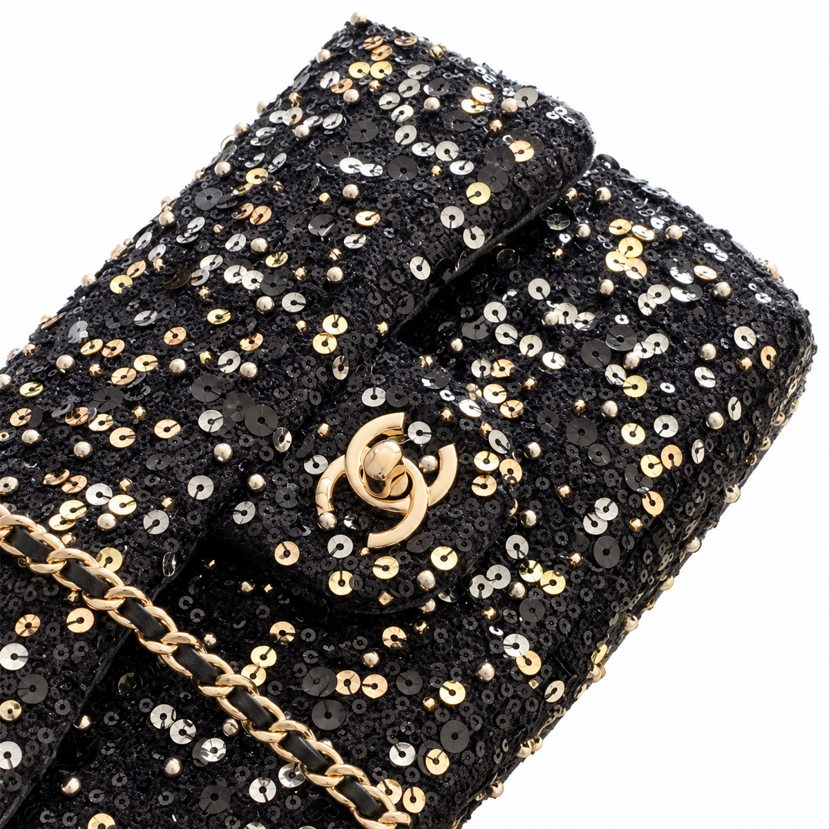 Chanel Quilted Shoulder Bag