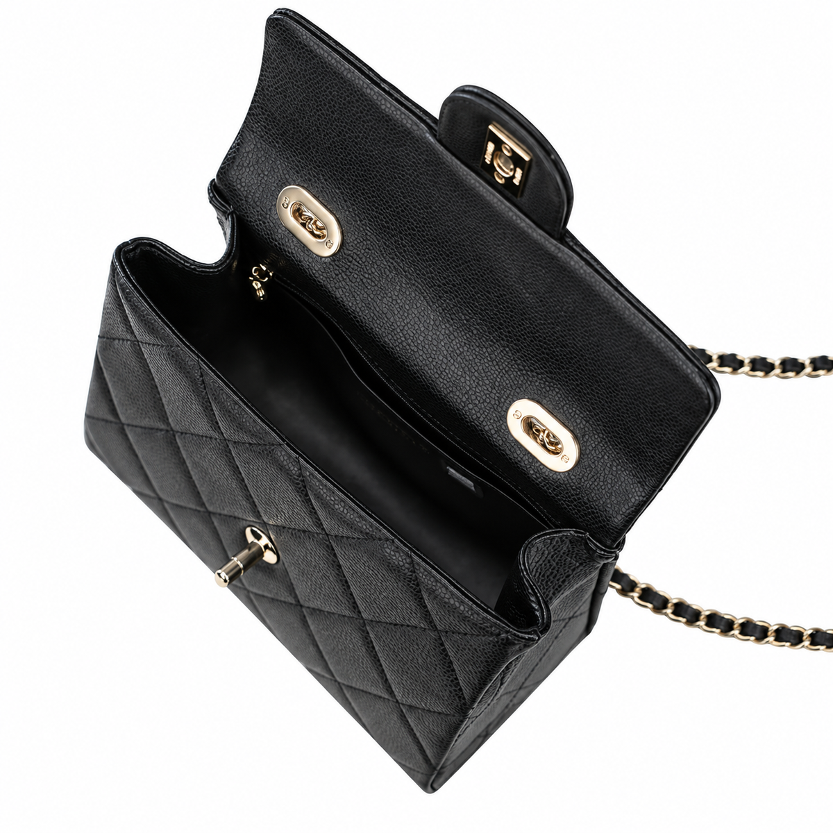 Chanel Quilted Handbag