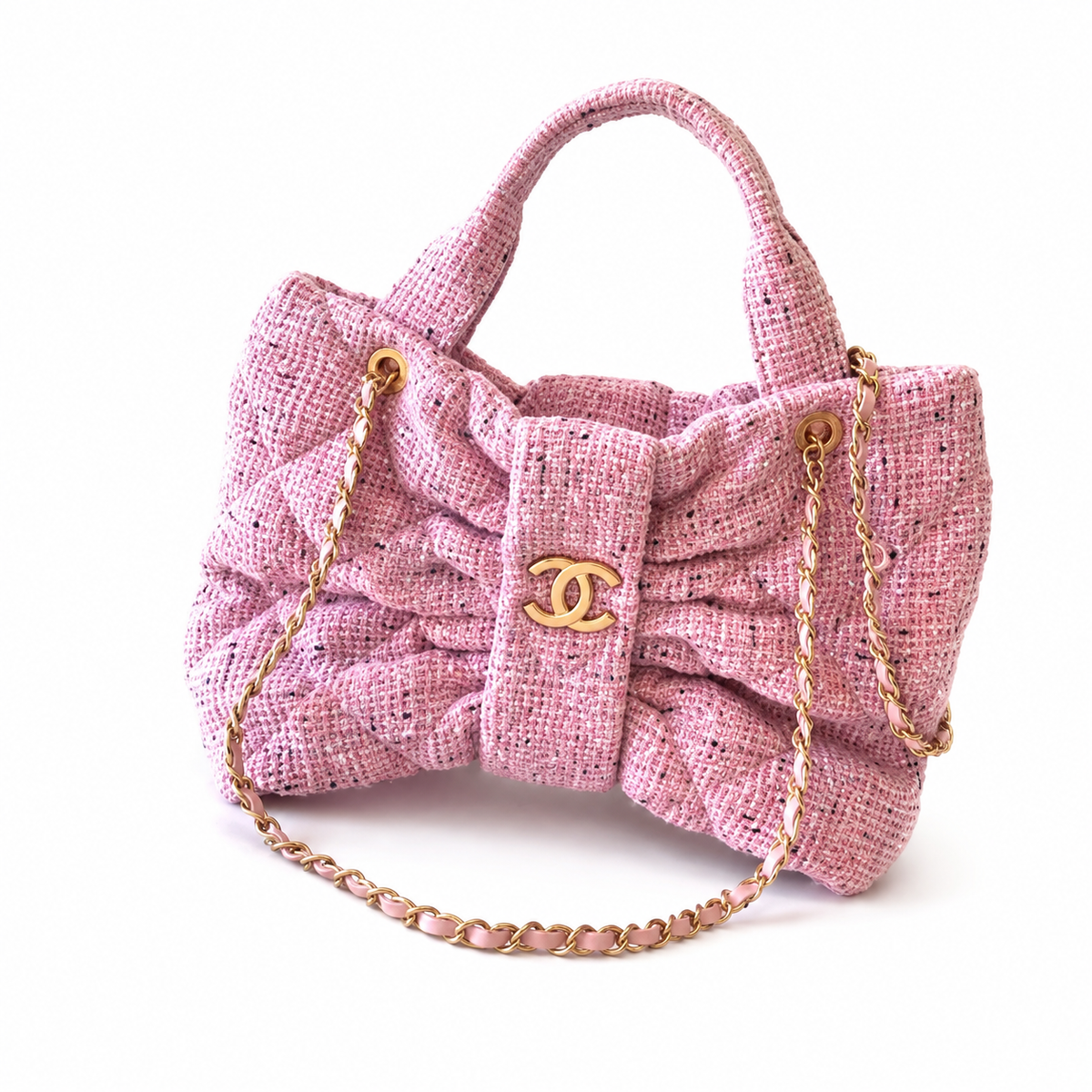Chanel Quilted Handbag