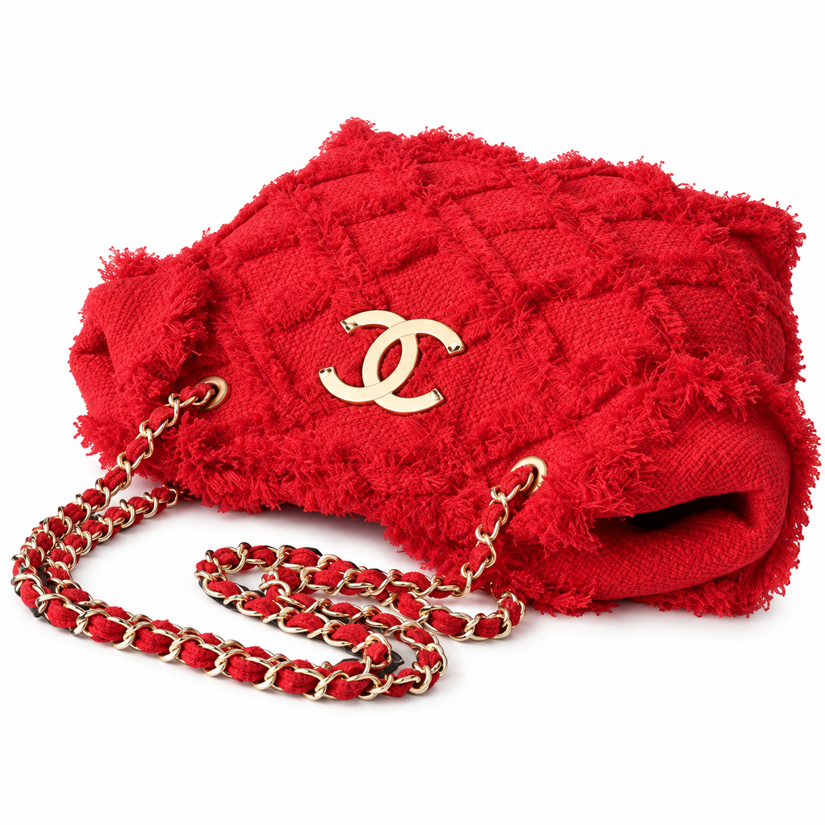 Chanel Quilted Shoulder Bag