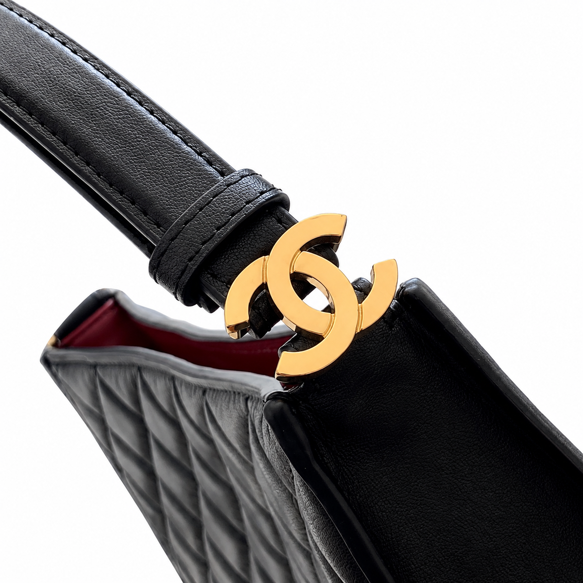 Chanel Quilted Handbag