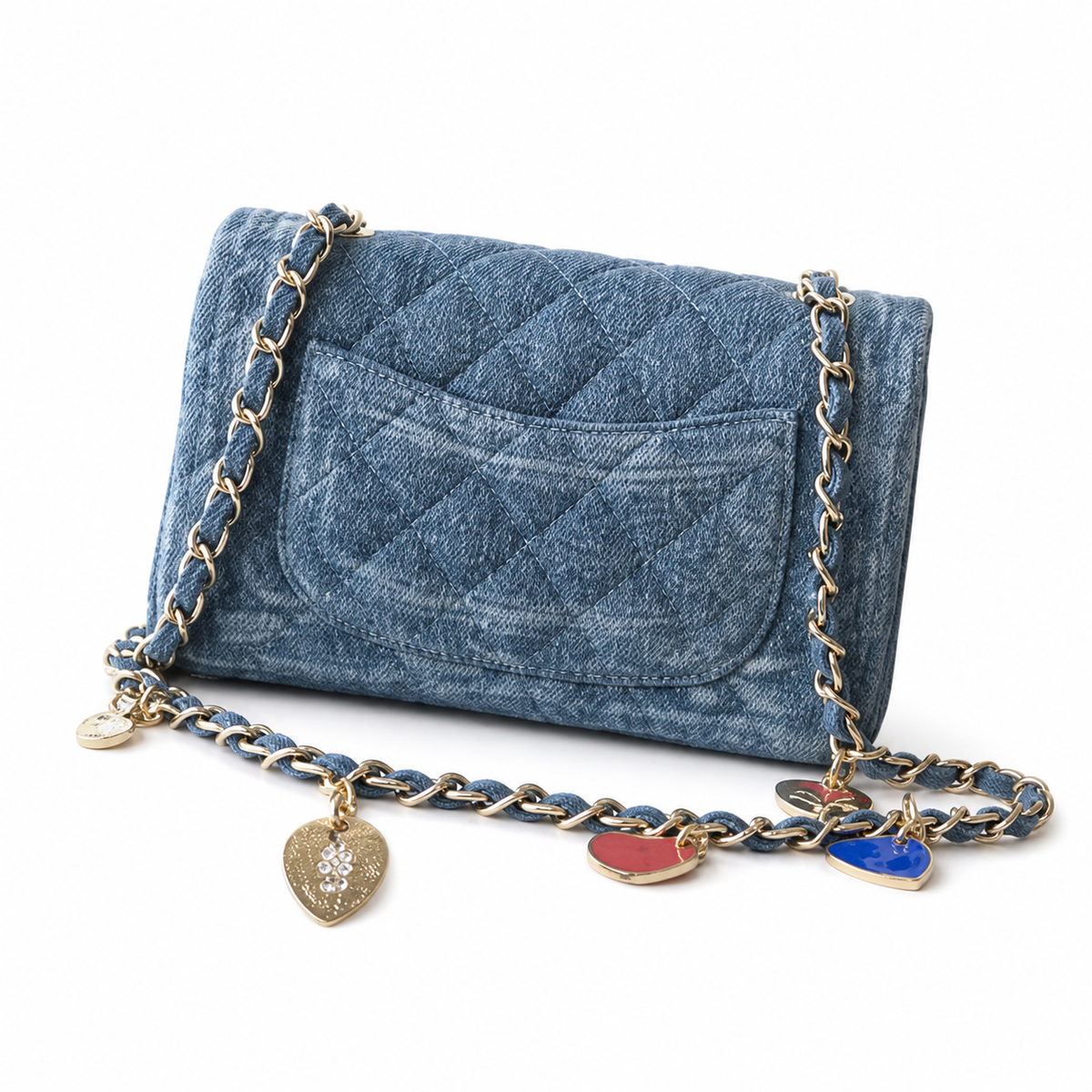 Chanel Quilted Shoulder Bag