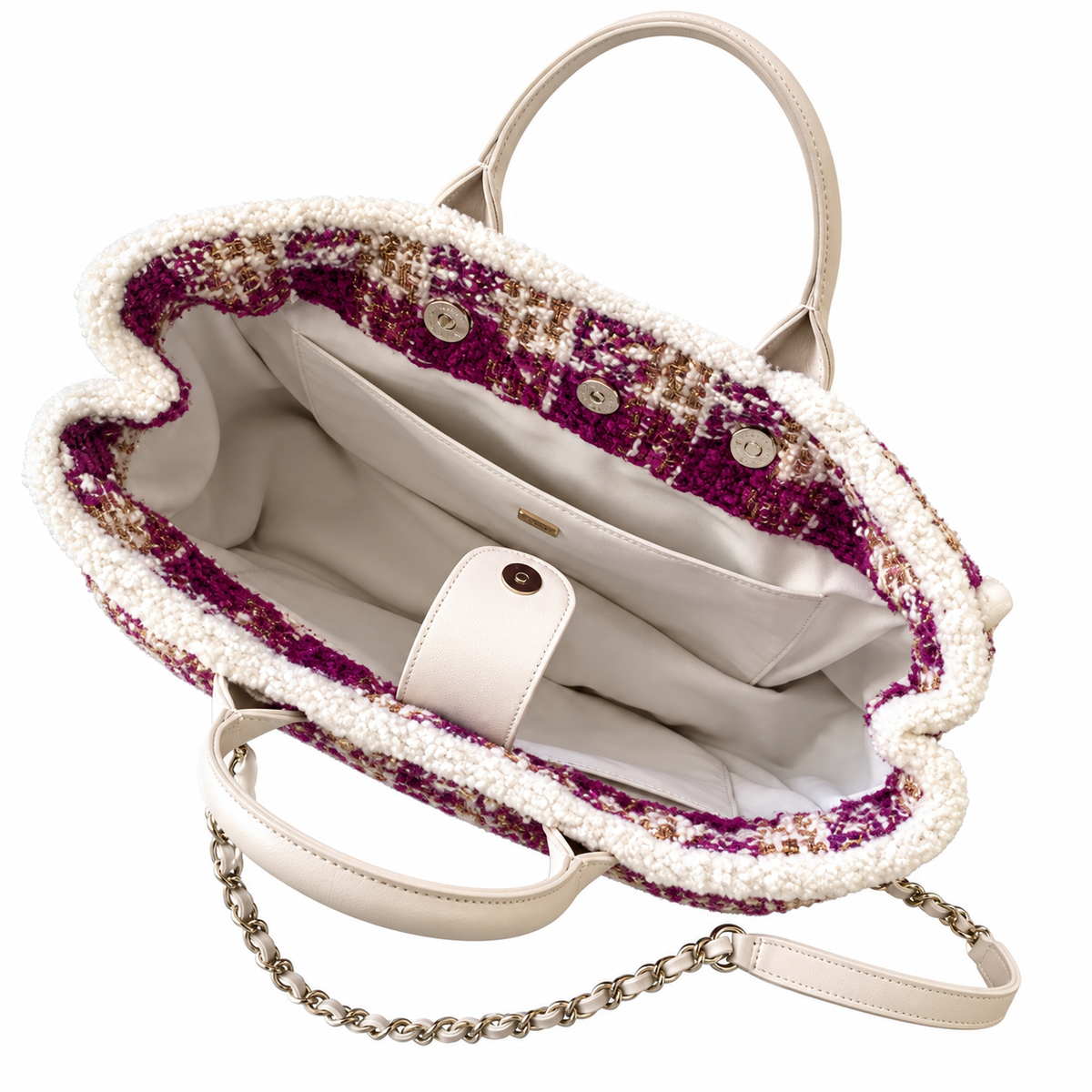 Chanel Quilted Handbag