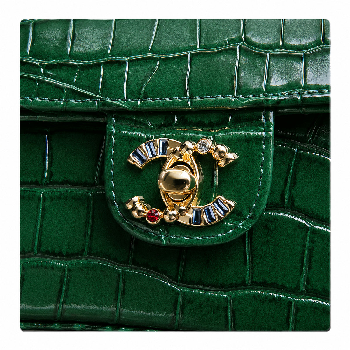 Chanel Quilted Everyday Handbag