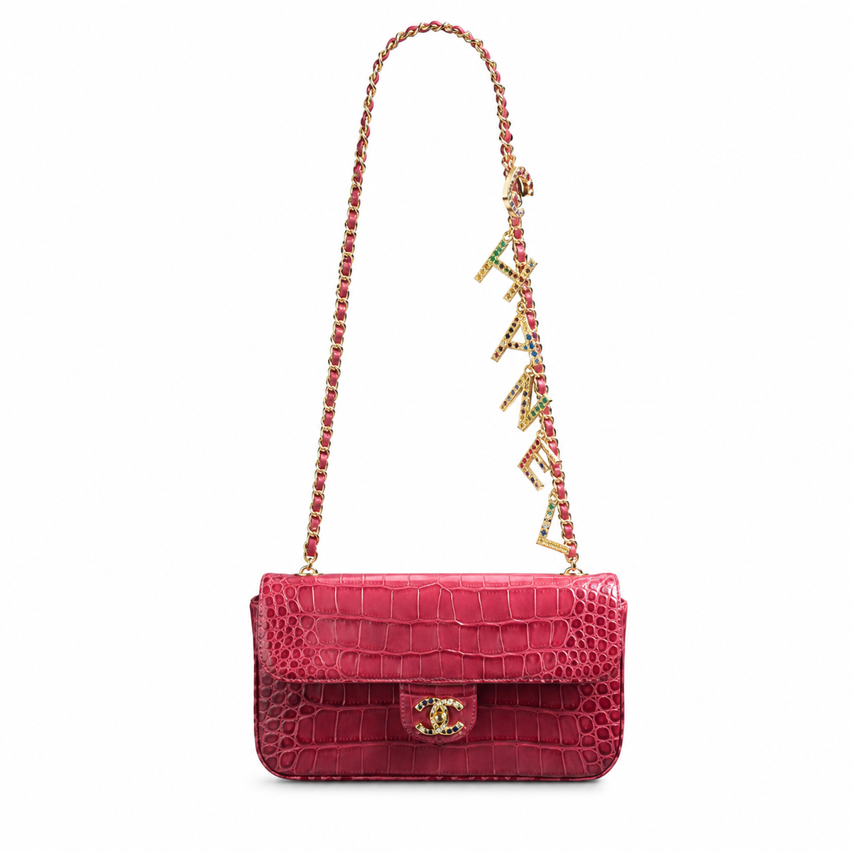 Chanel Quilted Handbag