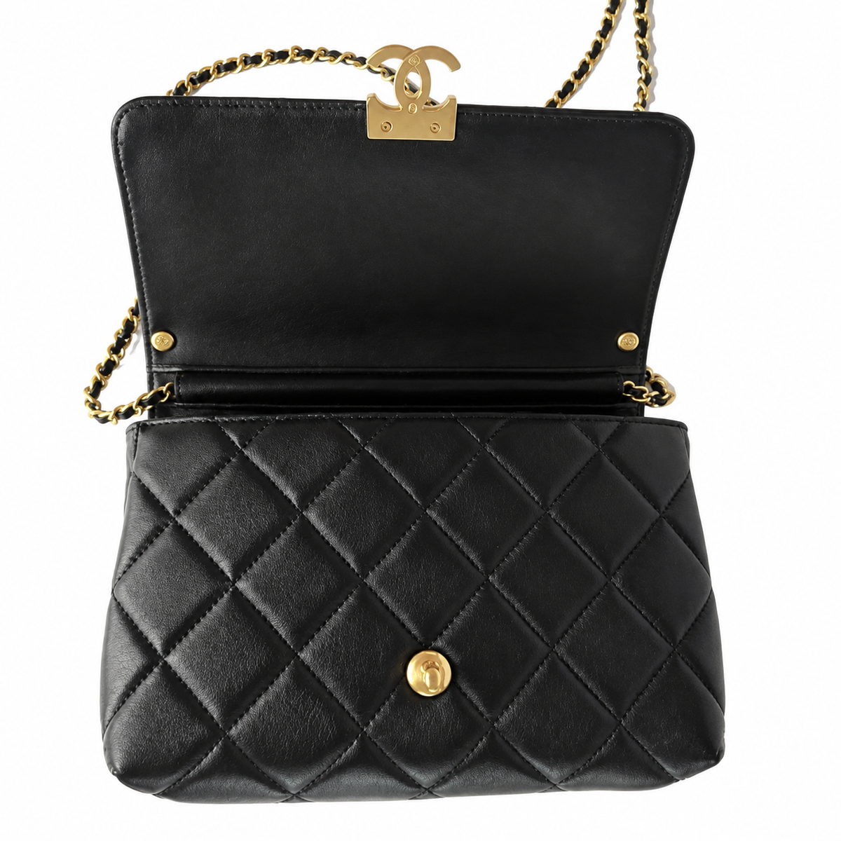 Chanel Quilted Shoulder Bag