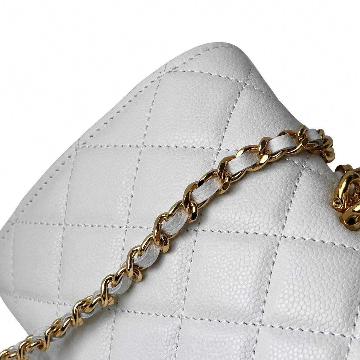 Chanel Quilted Shoulder Bag