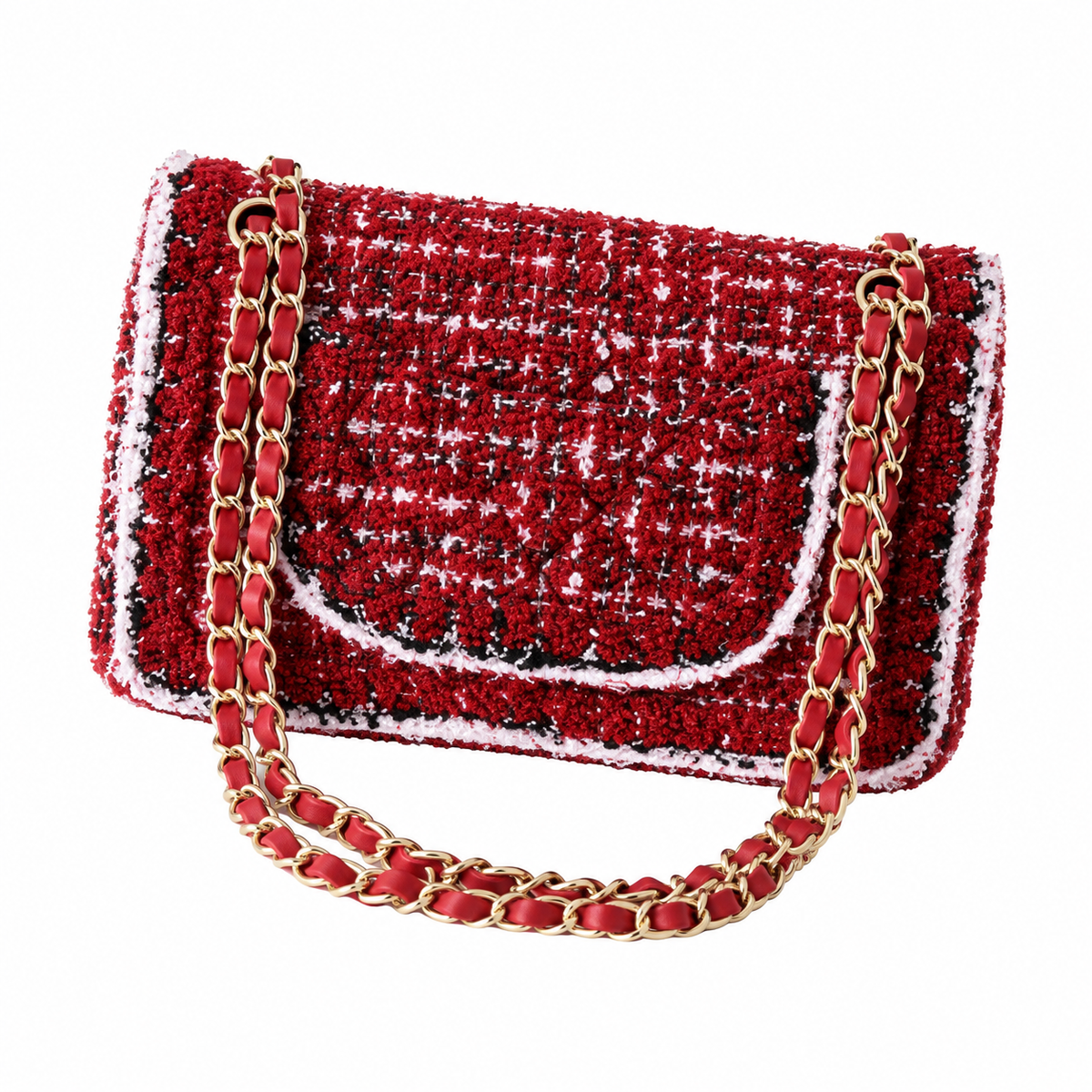 Chanel Quilted Shoulder Bag