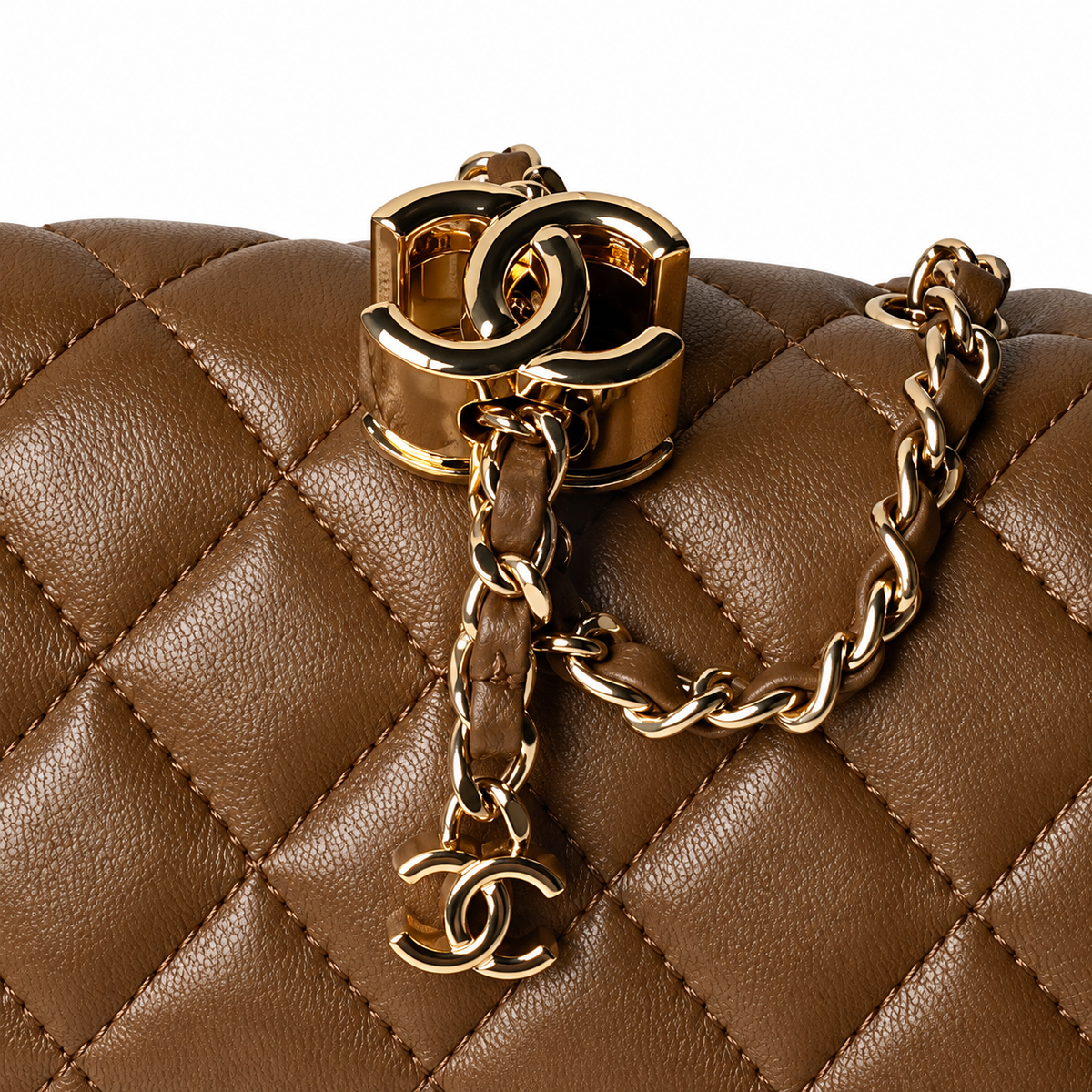Chanel Quilted Shoulder Bag