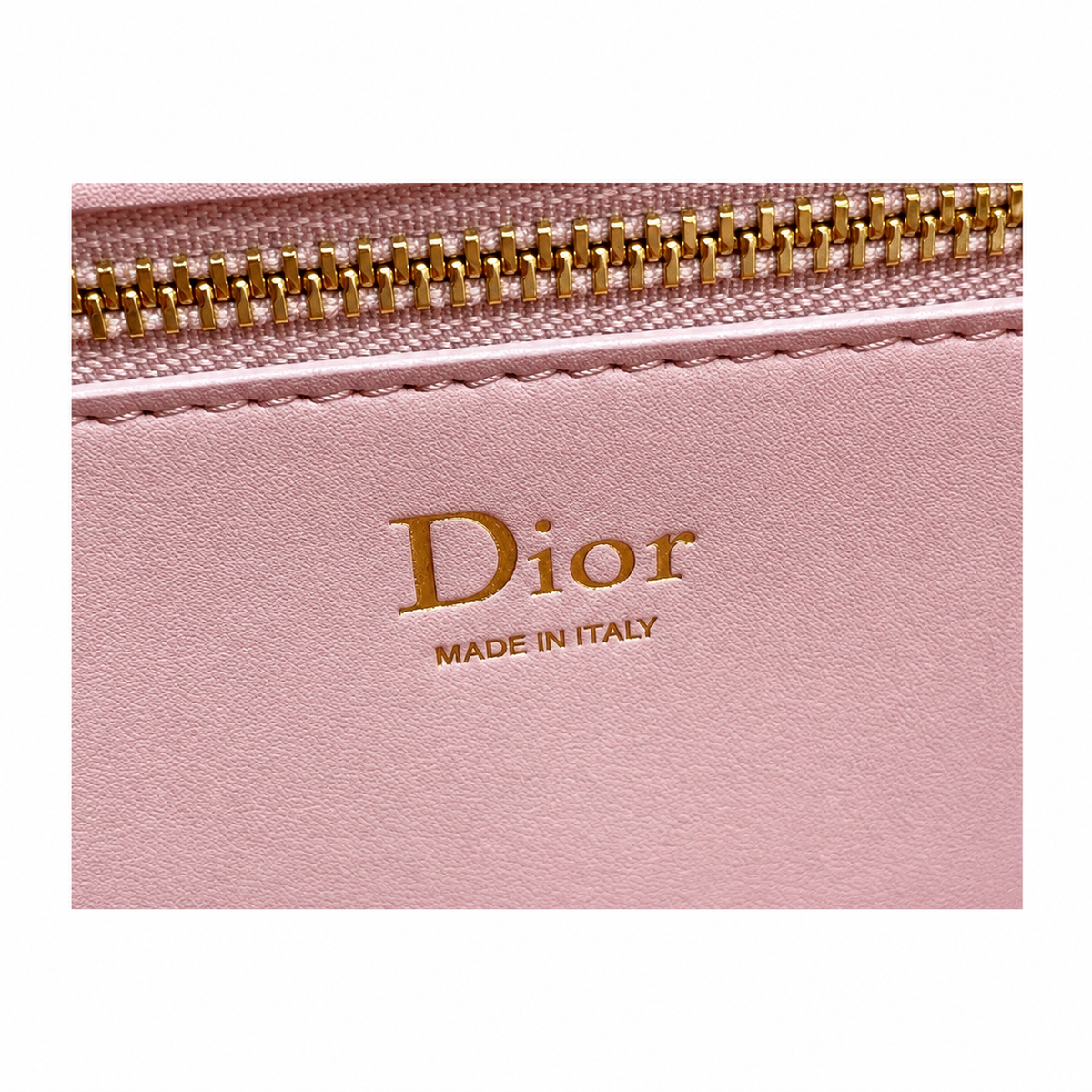 Dior Quilted Cannage Flap Shoulder Bag with Adjustable Strap