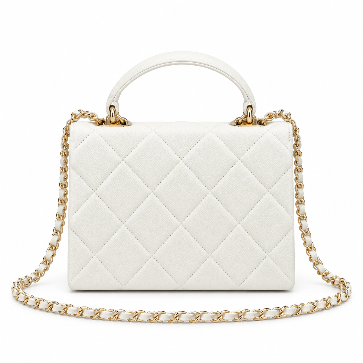 Chanel Quilted Handbag