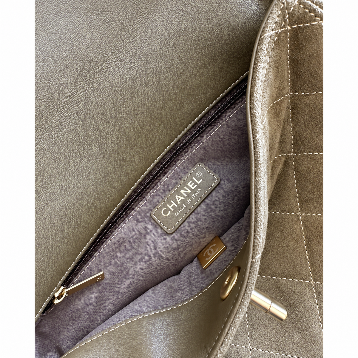 Chanel Quilted Shoulder Bag