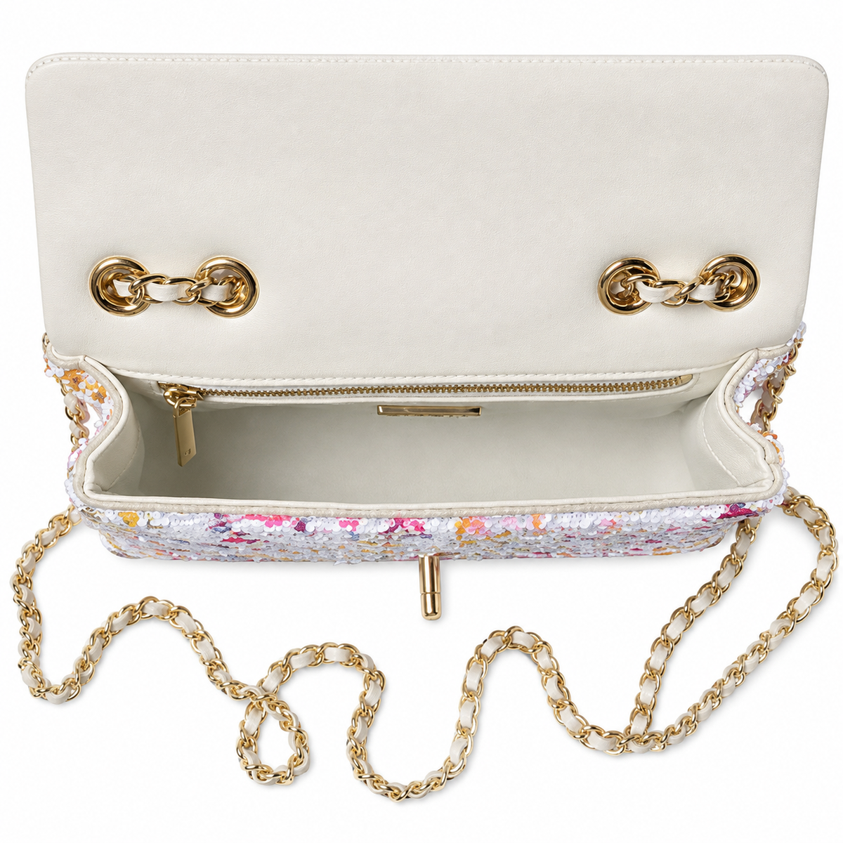 Chanel Coco Disco Paris Embroidered Tweed Flap Bag with Camellia Charm
