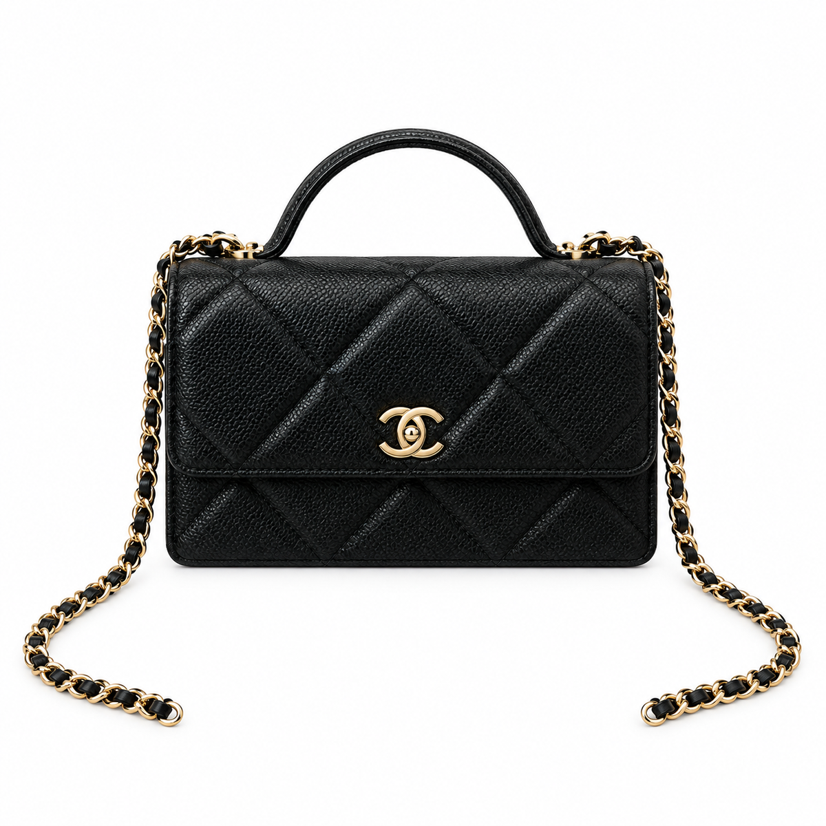 Chanel Quilted Shoulder Bag