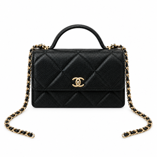 Chanel Quilted Shoulder Bag