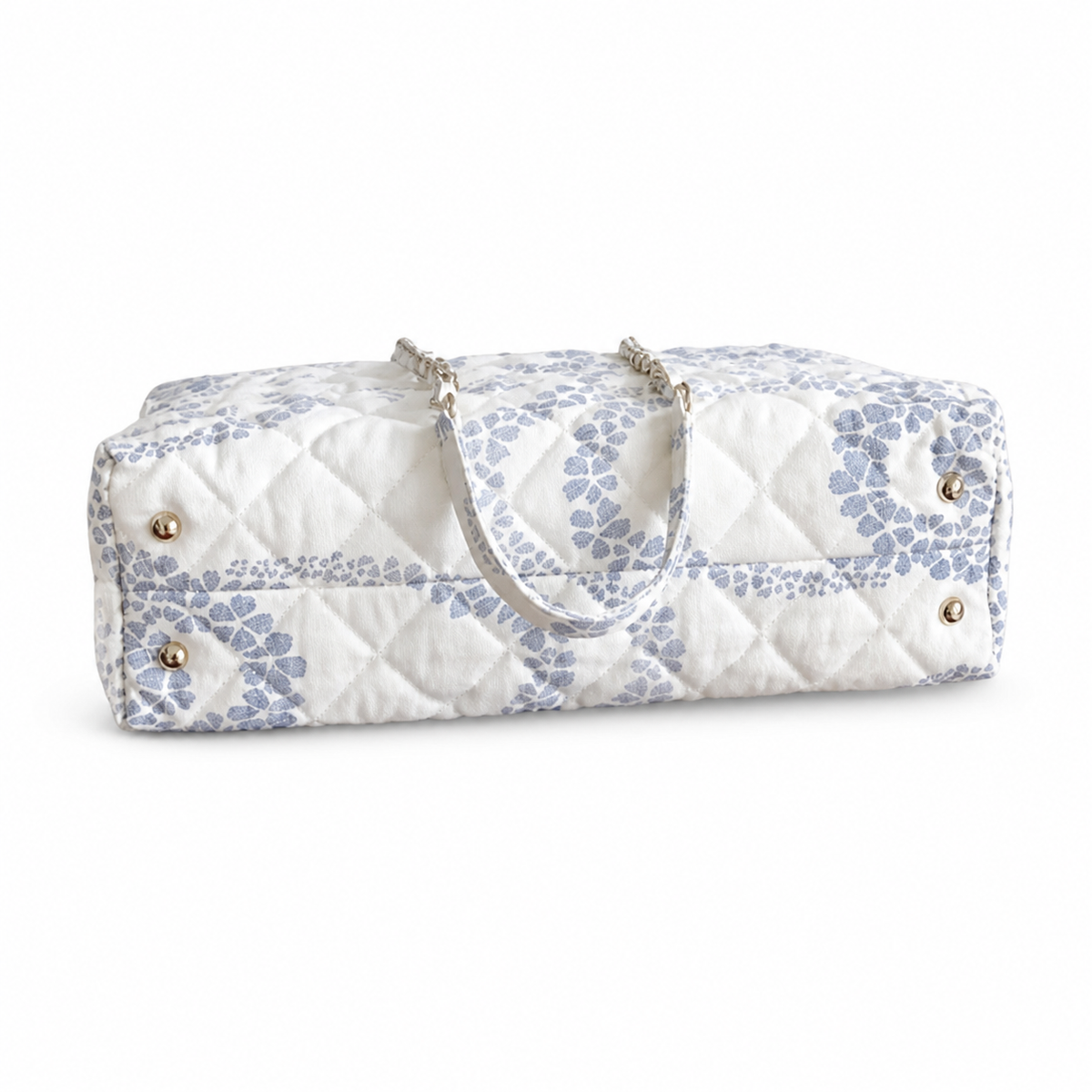 Chanel Quilted Leather Shoulder Handbag
