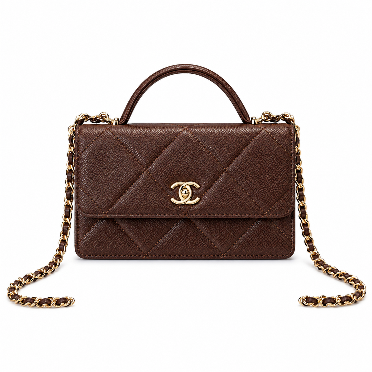 Chanel Quilted Shoulder Bag