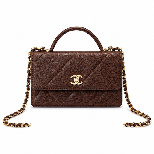 Chanel Quilted Shoulder Bag