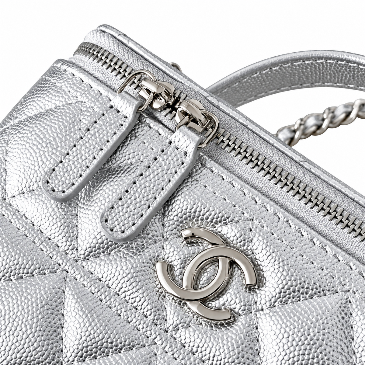 Chanel Quilted Shoulder Bag