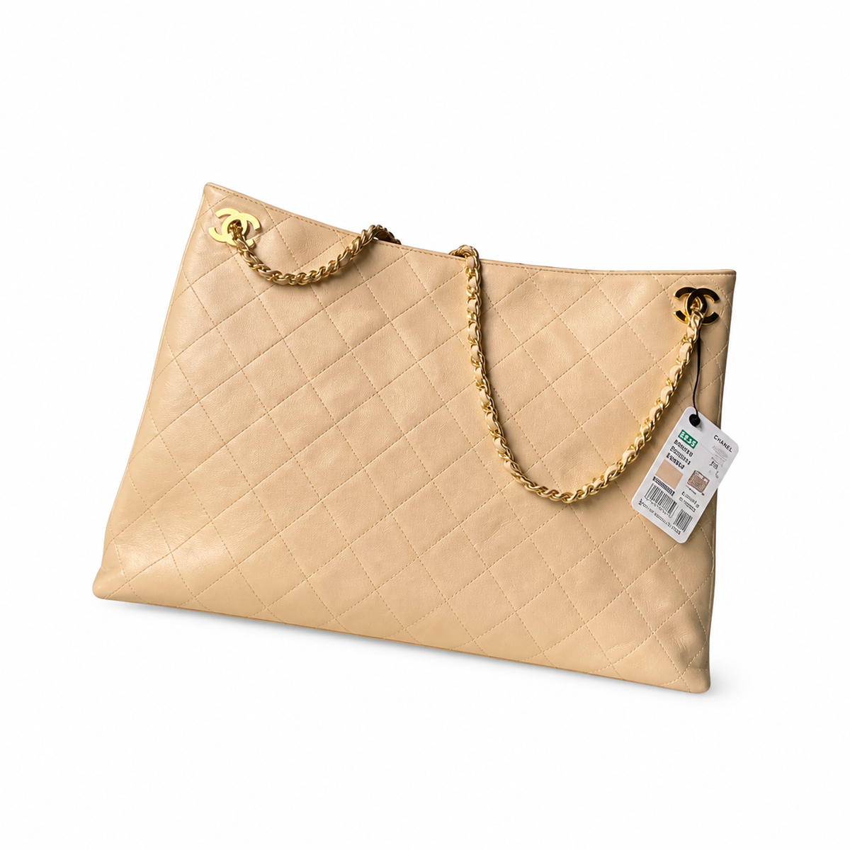 Chanel Quilted Shoulder Bag