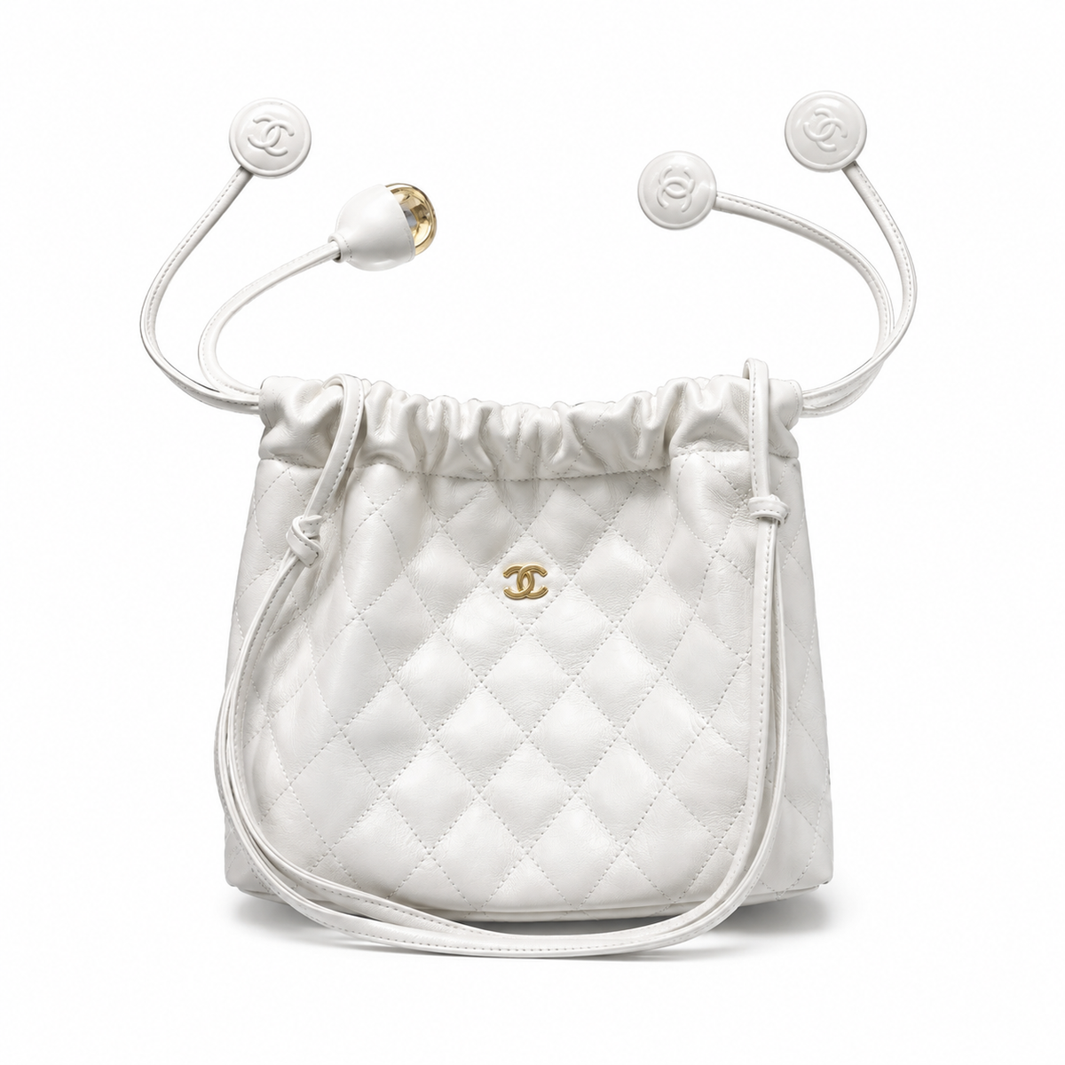 Chanel Quilted Shoulder Crossbody Bag