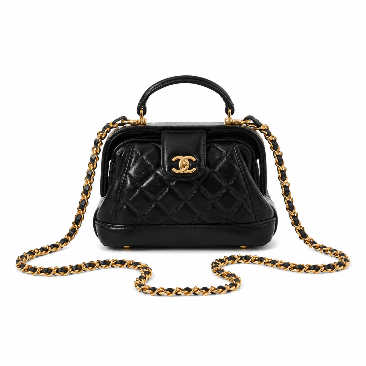 Chanel Quilted Handbag