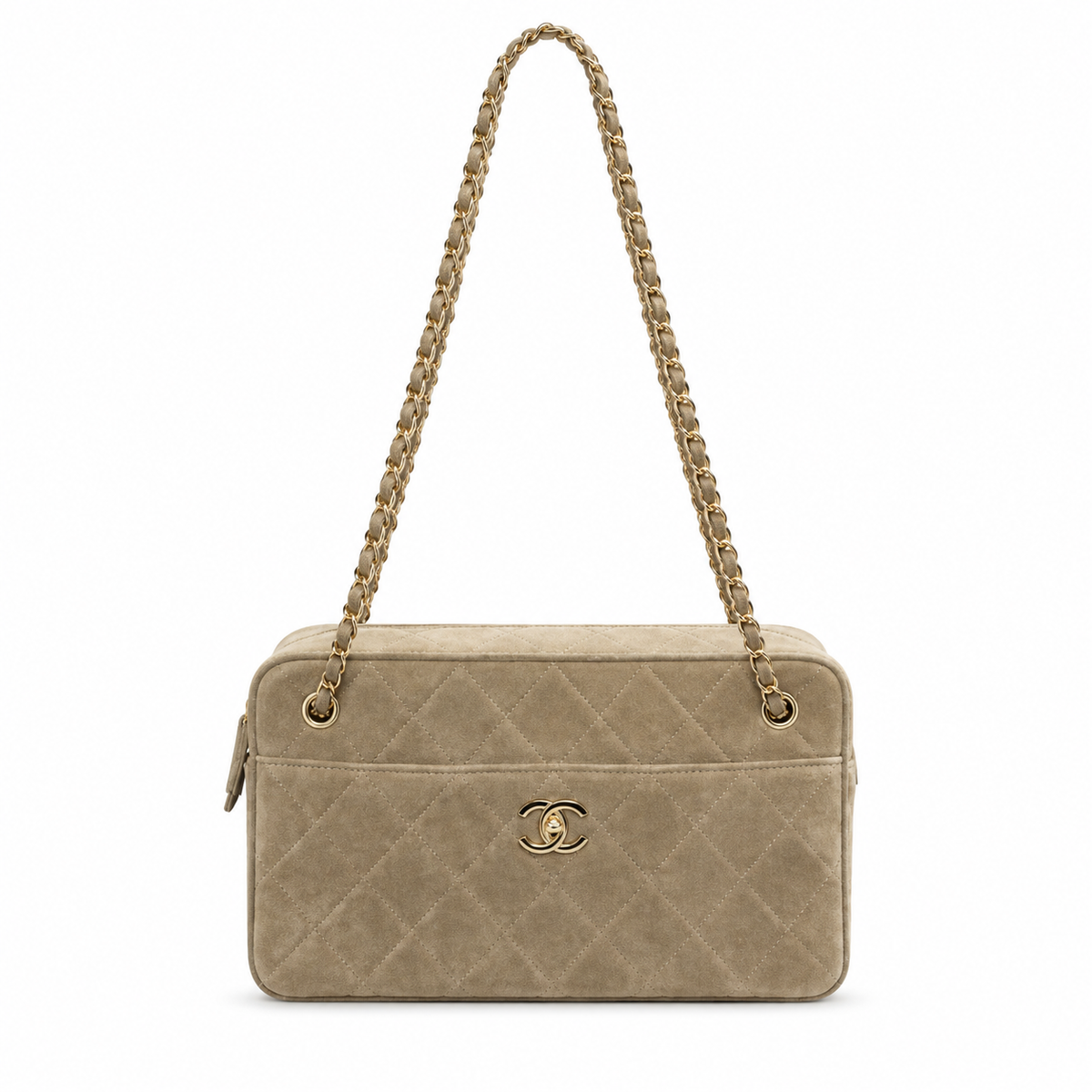 Chanel Polished Quilted Shoulder Bag