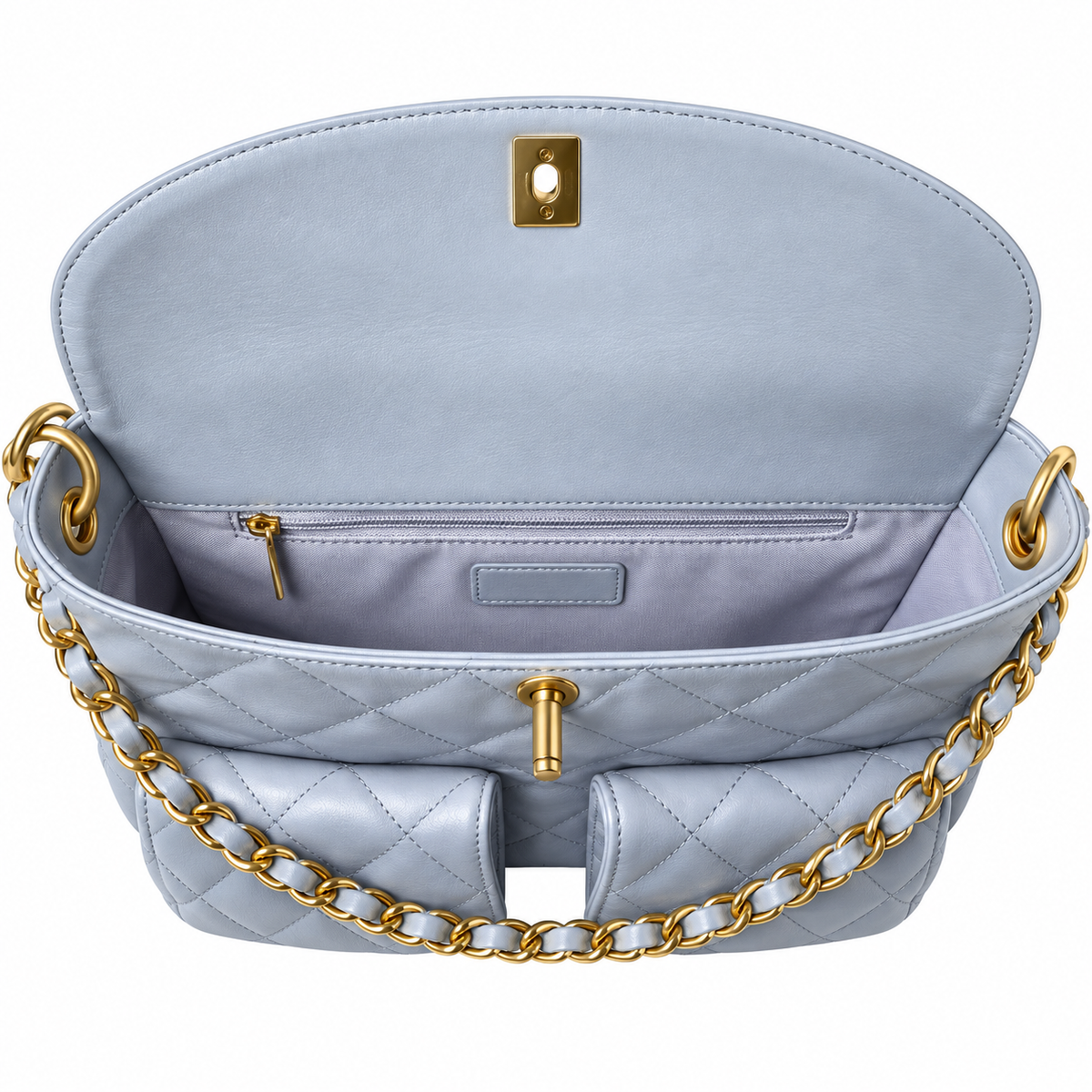 Chanel Quilted Shoulder Bag