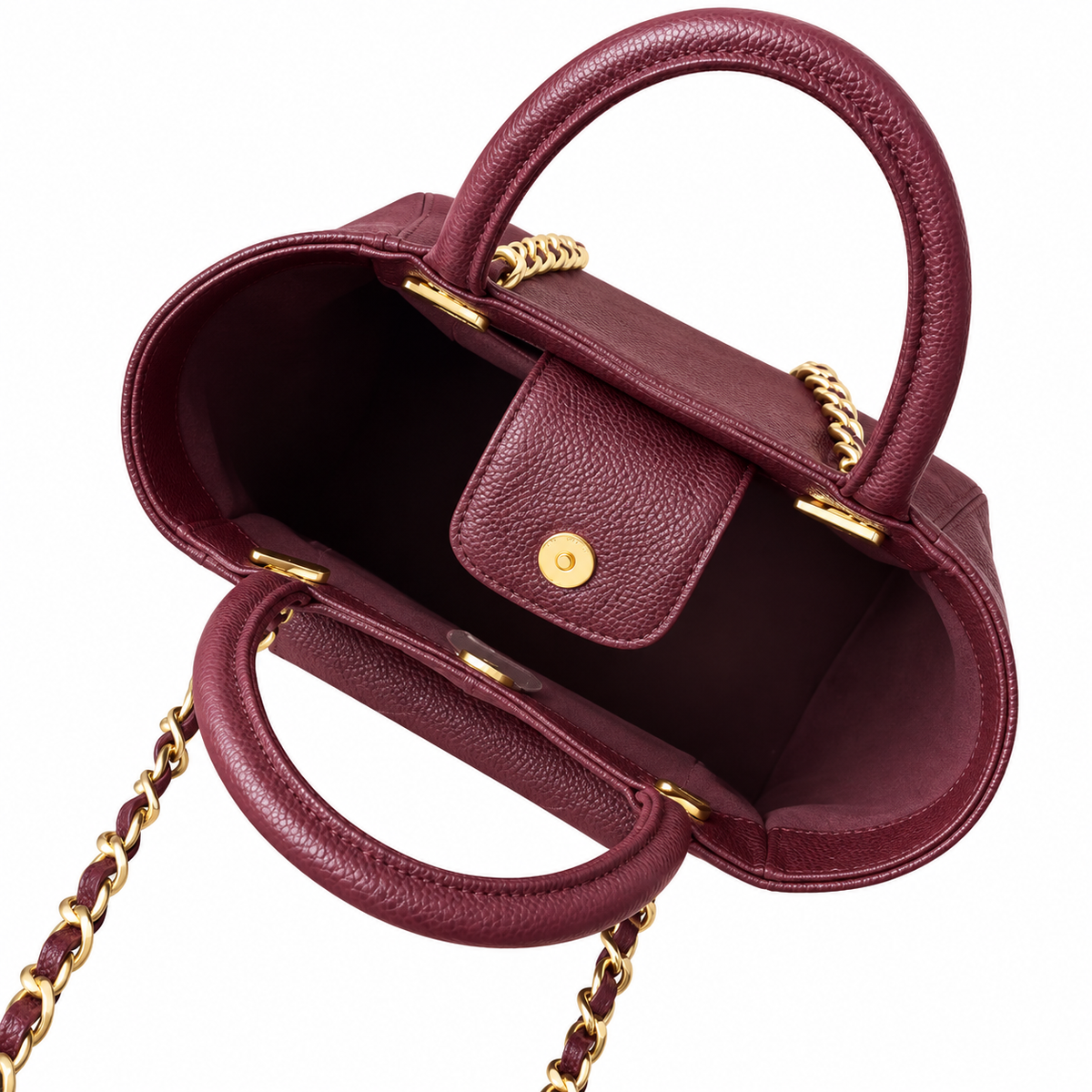 Chanel Quilted Shoulder Bag