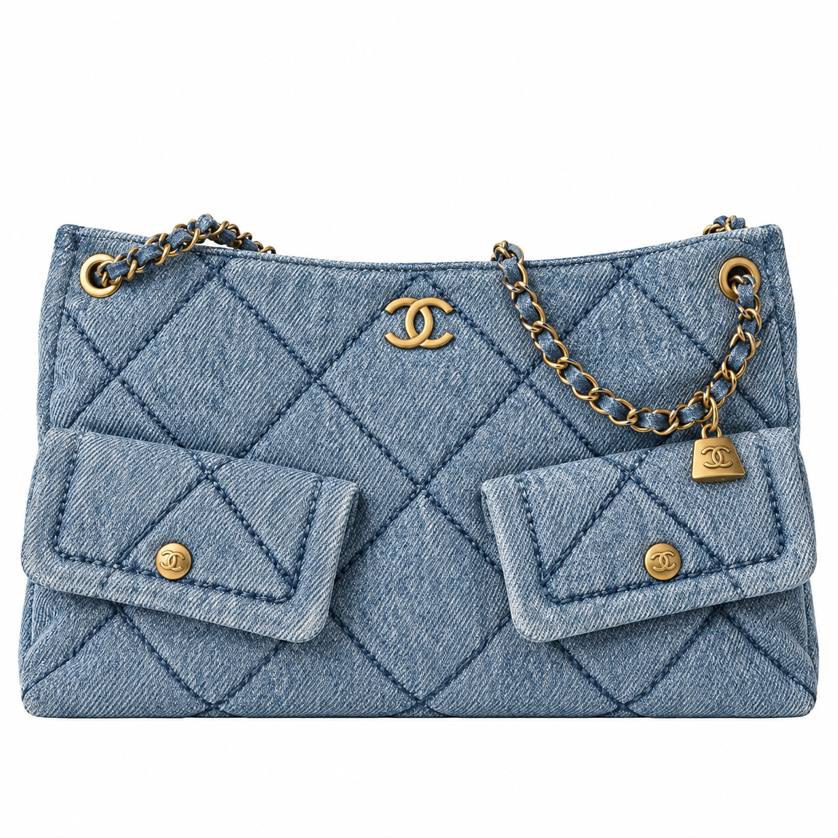 Chanel Quilted Handbag