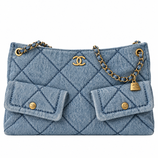 Chanel Quilted Handbag