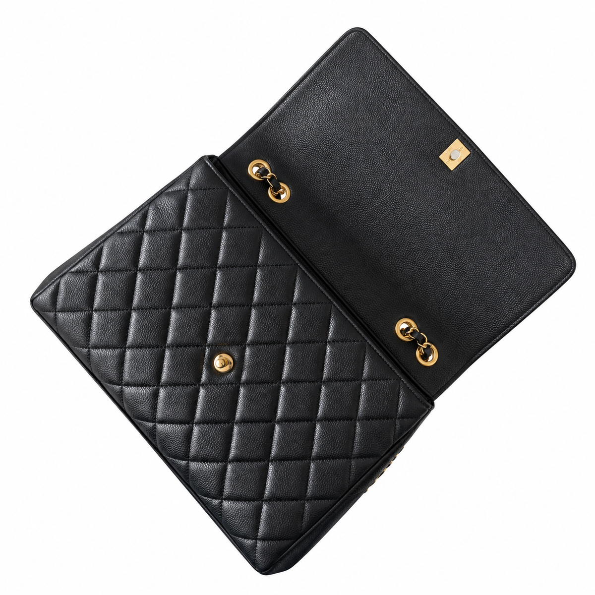 Chanel Quilted Shoulder Bag