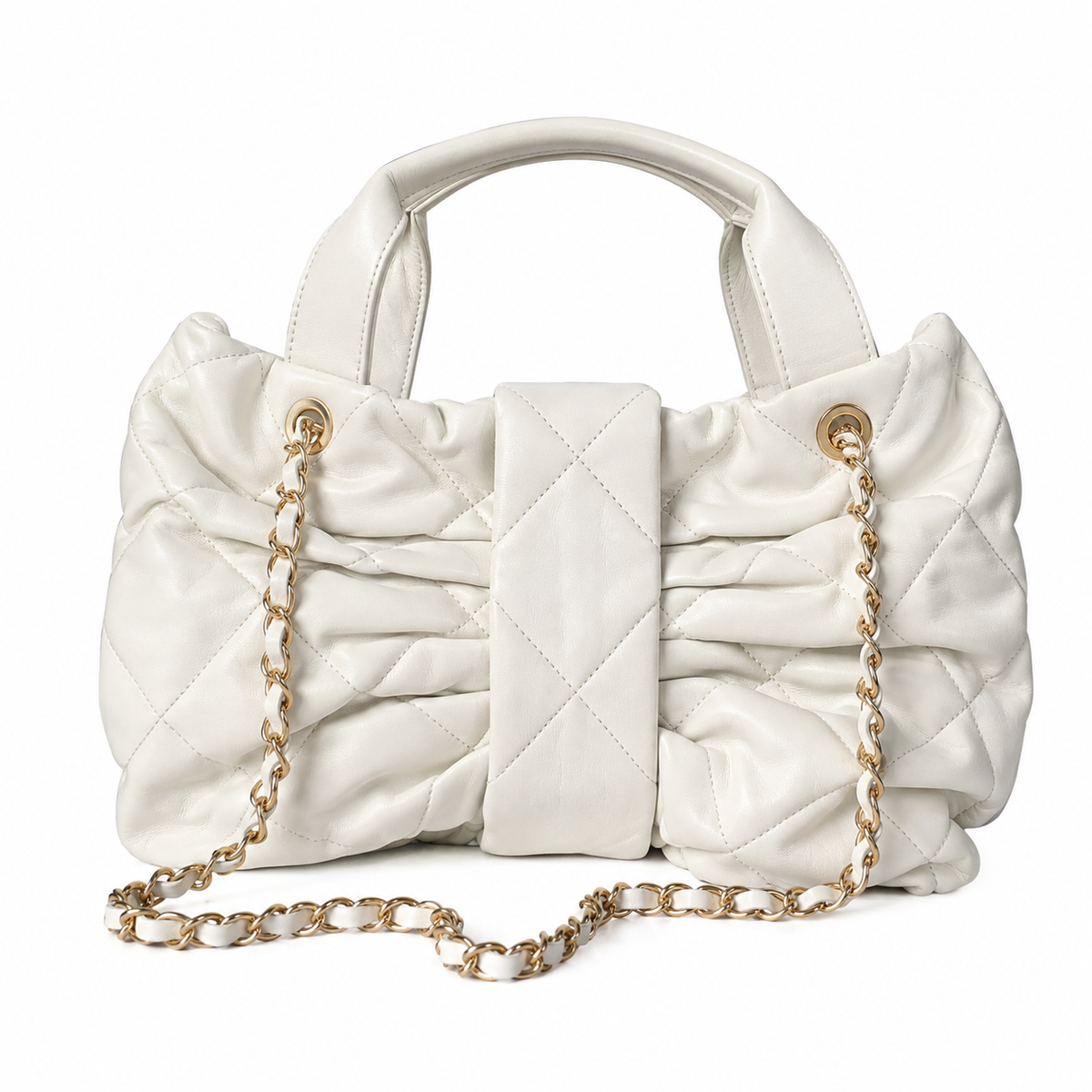 Chanel Quilted Handbag