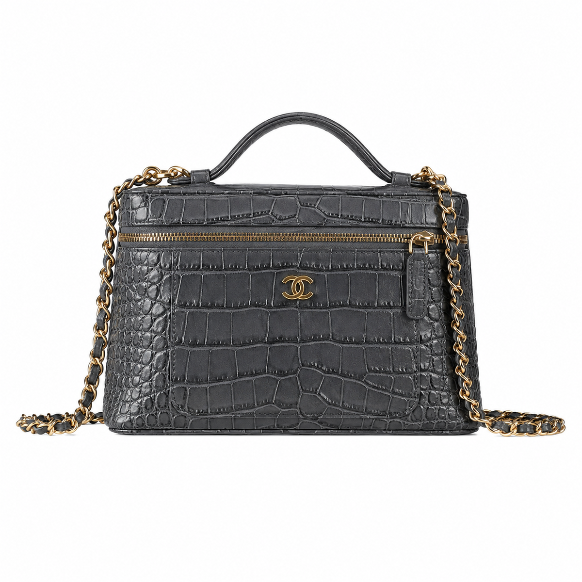 Chanel Diamond Quilted Shoulder Bag