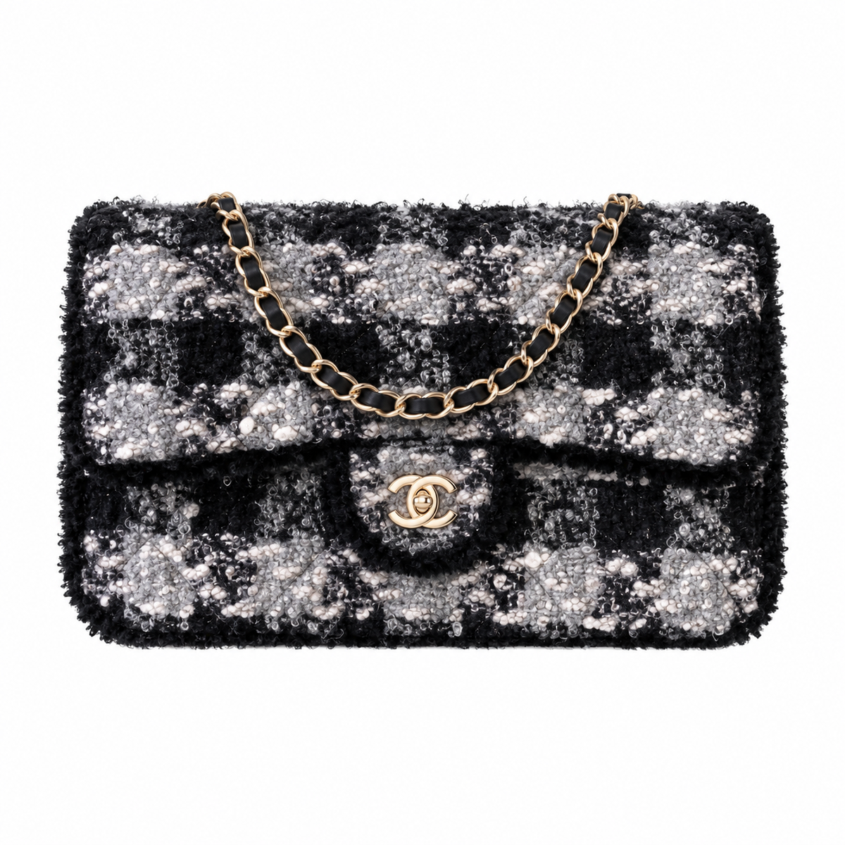 Chanel Quilted Shoulder Bag